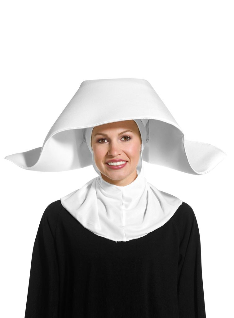 Nonne Flügelhaube
