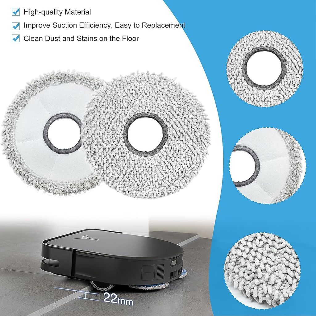 INF Príslušenstvo pre robotický vysávač Ecovacs Deebot X5 Obrázok produktu 4