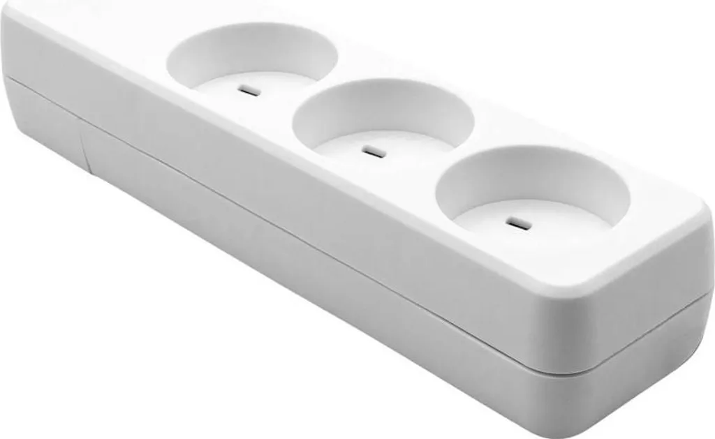Multiprise 3 Prises pour Bureau Danemark Proxtend - Alimentation Type K