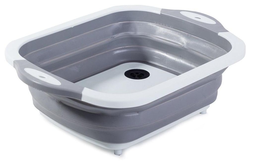 Verk Skládací silikonová miska 2 v 1 Obrázek produktu 