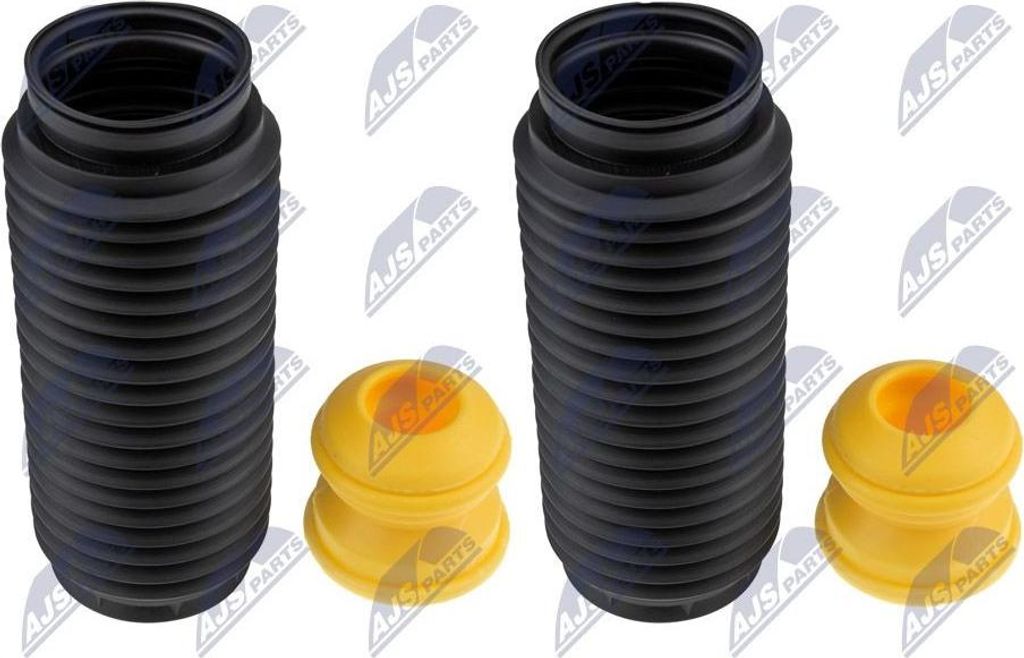 NTY AB-ME-008K Staubschutzsatz Stoßdämpfer Vorne links Vorne rechts passend für MERCEDES-BENZ VIANO (W639) VITO Bus (W639) VITO / MIXTO Kasten (...
