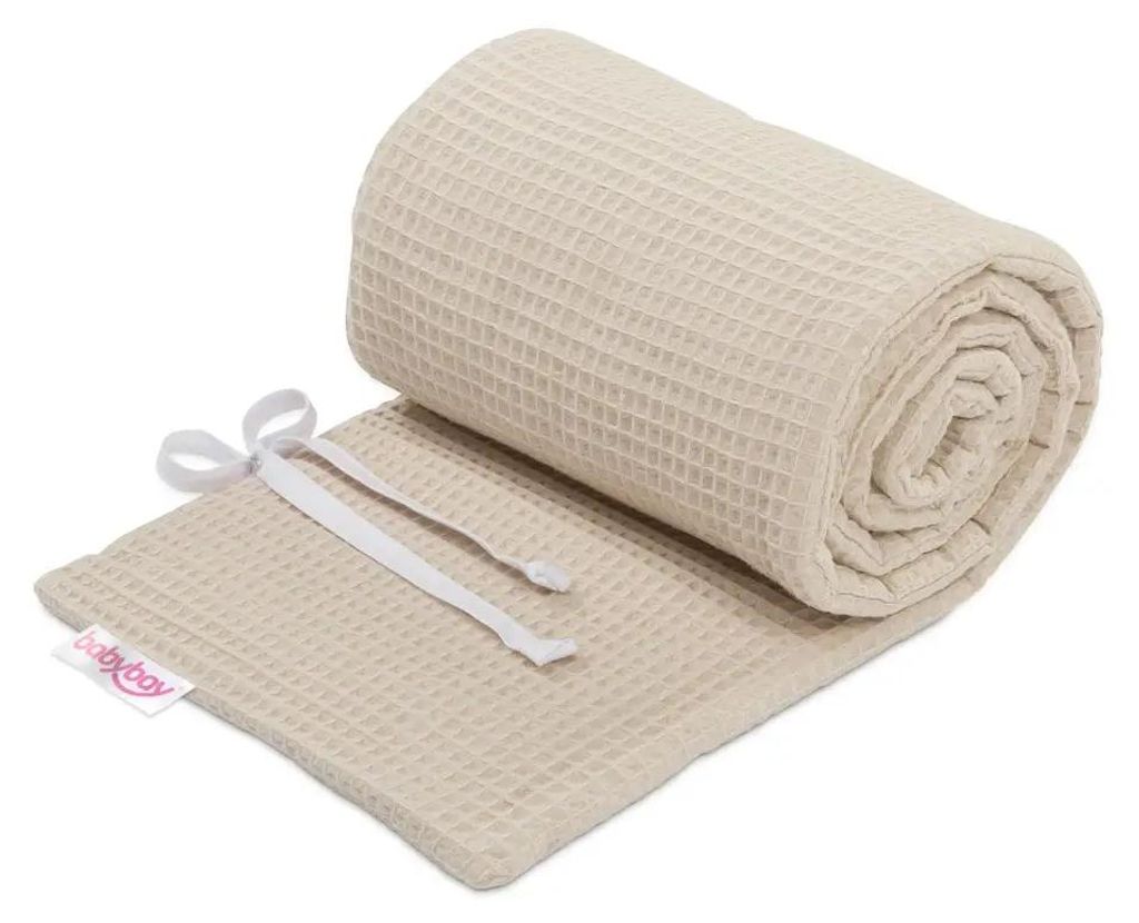 babybay Nestchen Waffelpiqué passend für Modell Maxi, Produktbild 
