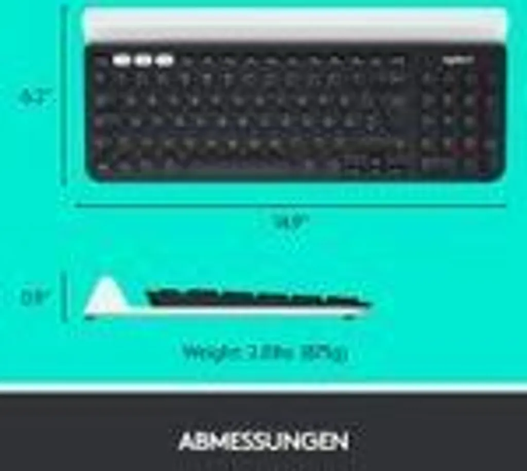 Logitech K780 Clavier Multi-Dispositifs avec Support Tablette et Mobile - 30
