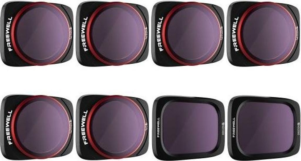 Freewell sada filtrů All Day pro DJI Mavic Air 2S