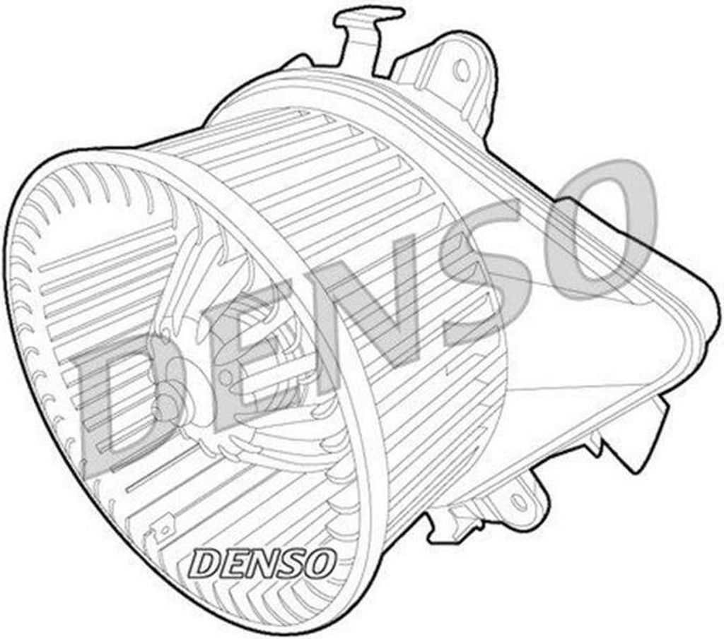 DENSO DEA09033 Gebläsemotor Innenraumgebläse für FIAT Idea Produktbild 