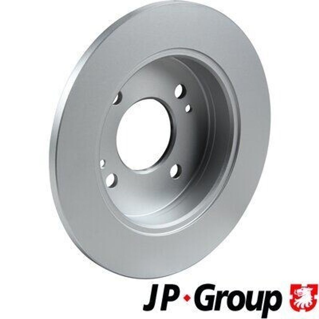 2x JP GROUP Bremsscheibe 3663200700 hinten für HYUNDAI i10 (PA) 234mm