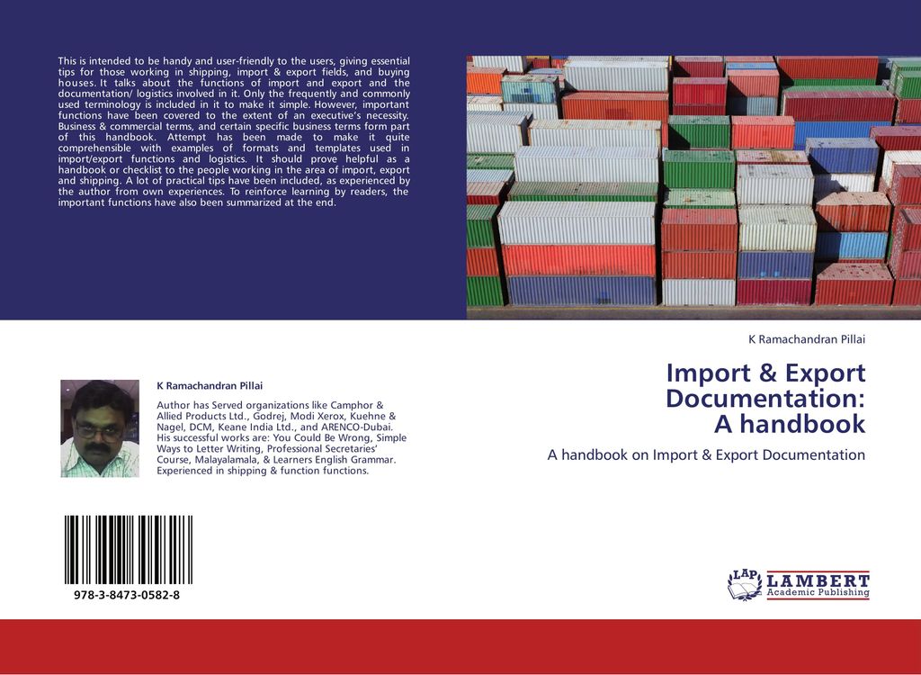 Import & Export Documentation: A handbook