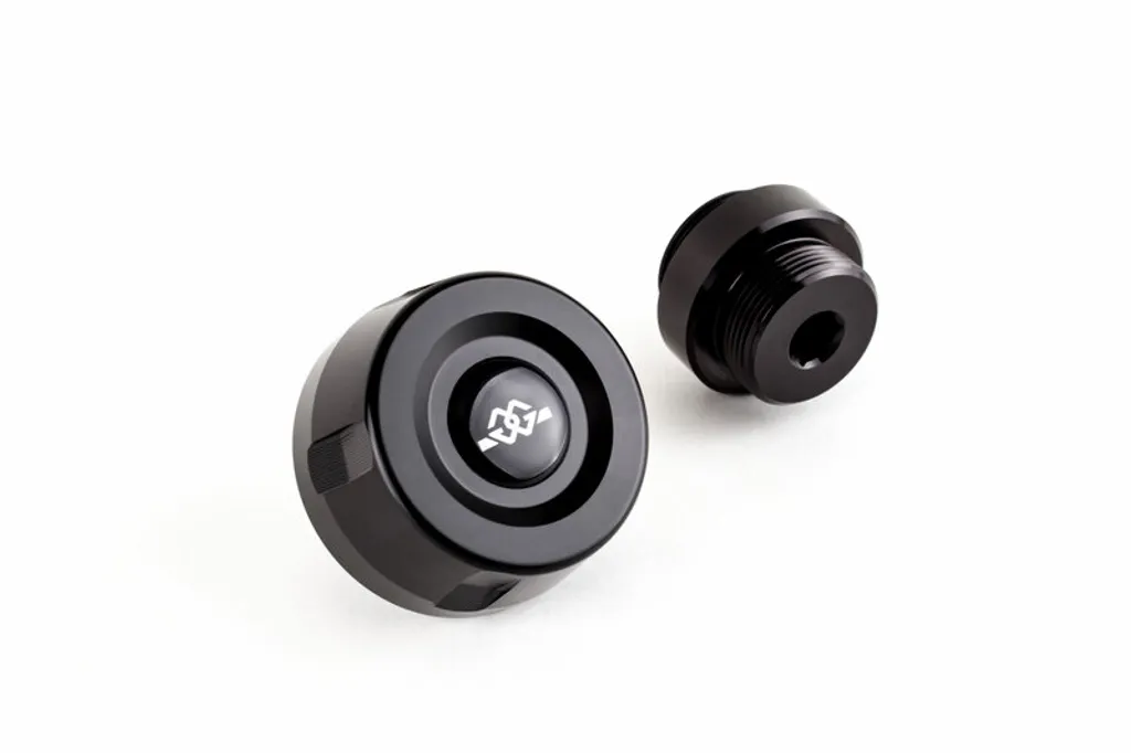 Protection moteur carter droit pour Honda CBR1000RR en aluminium noir