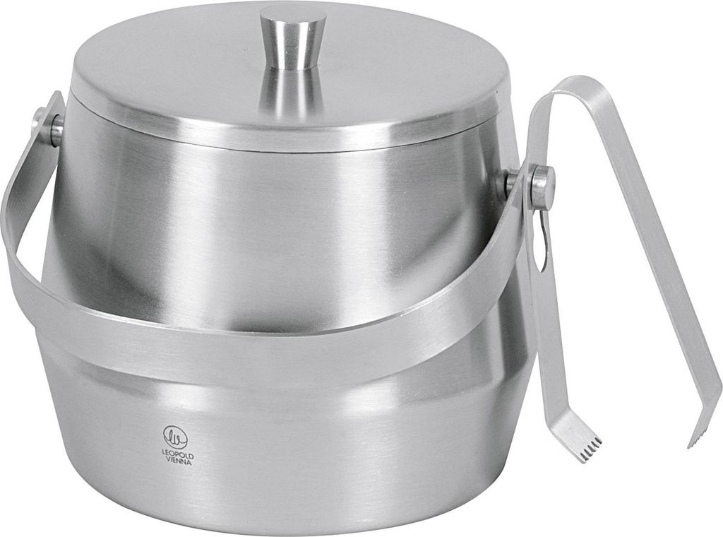 Contenitore per gelato LEOPOLD con coperchio e pinze Ø12cm Immagine del prodotto 