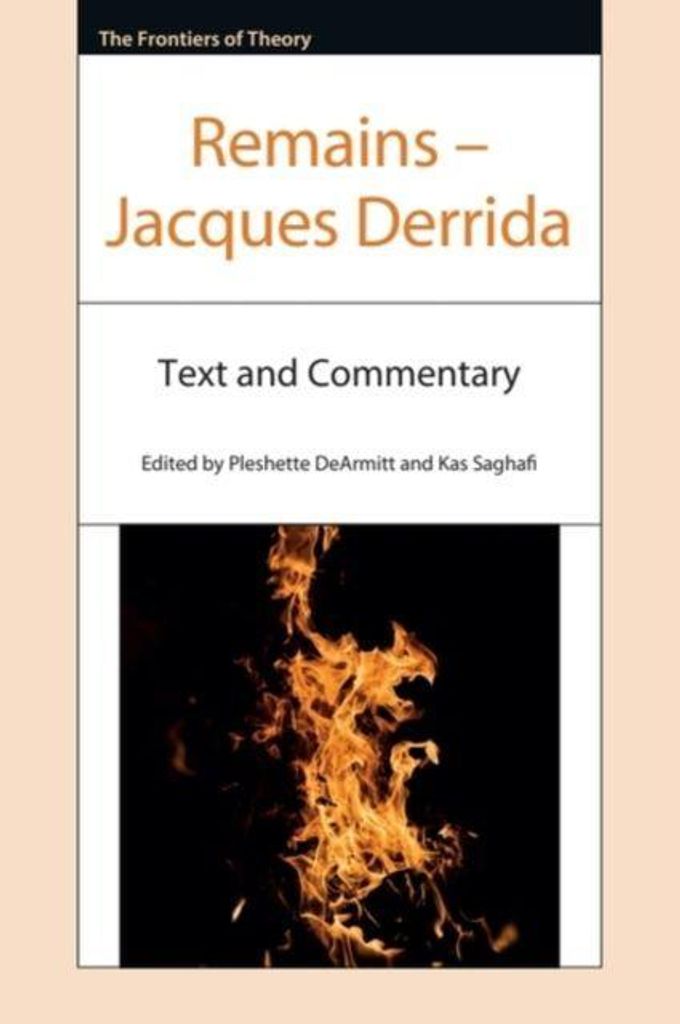 Remains - Jacques Derrida