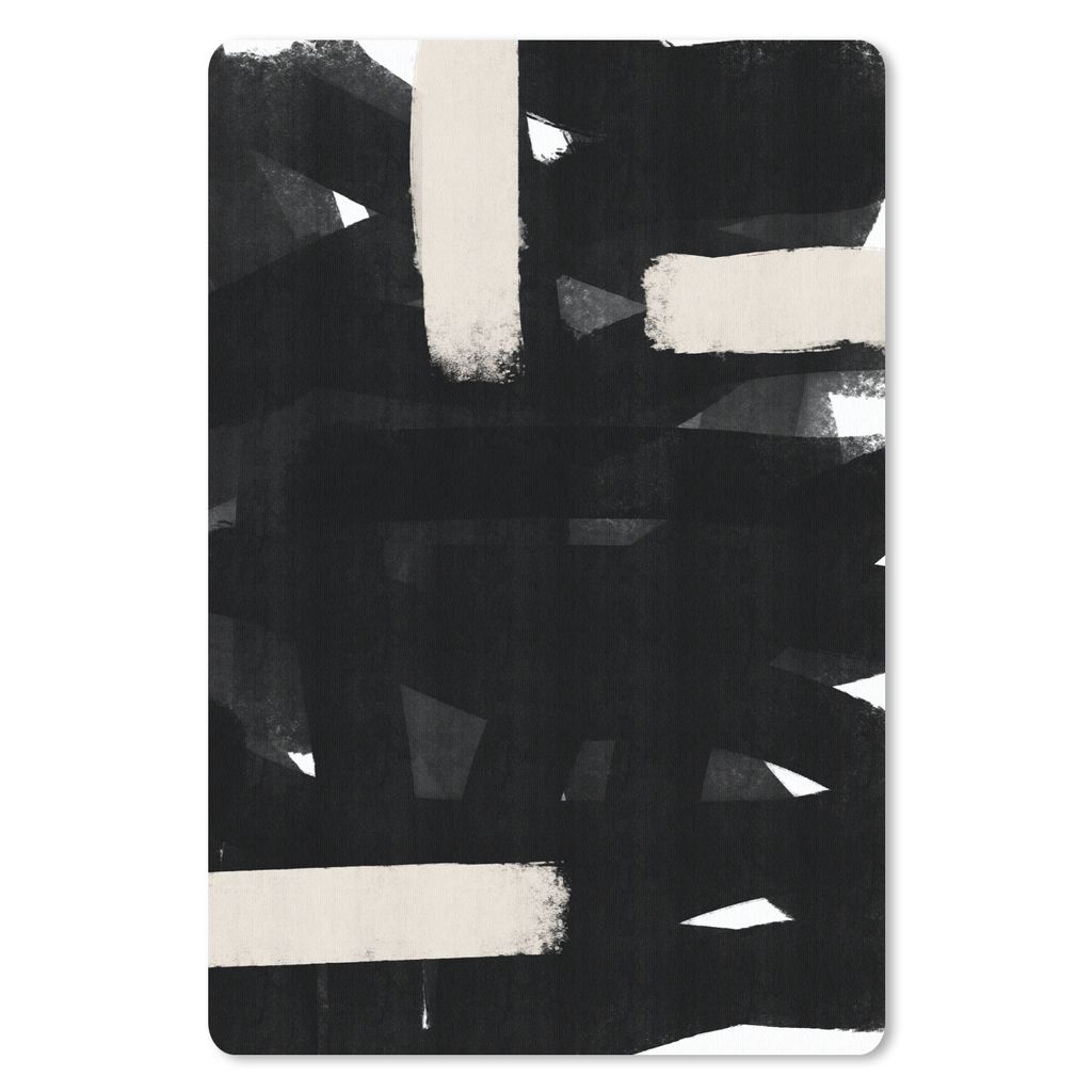 MuchoWow Mauspad Mousepad Abstrakt - Pastell - Minimalismus 18x27 cm - Mousepads - Maus Mat - Pad - Mausunterlage