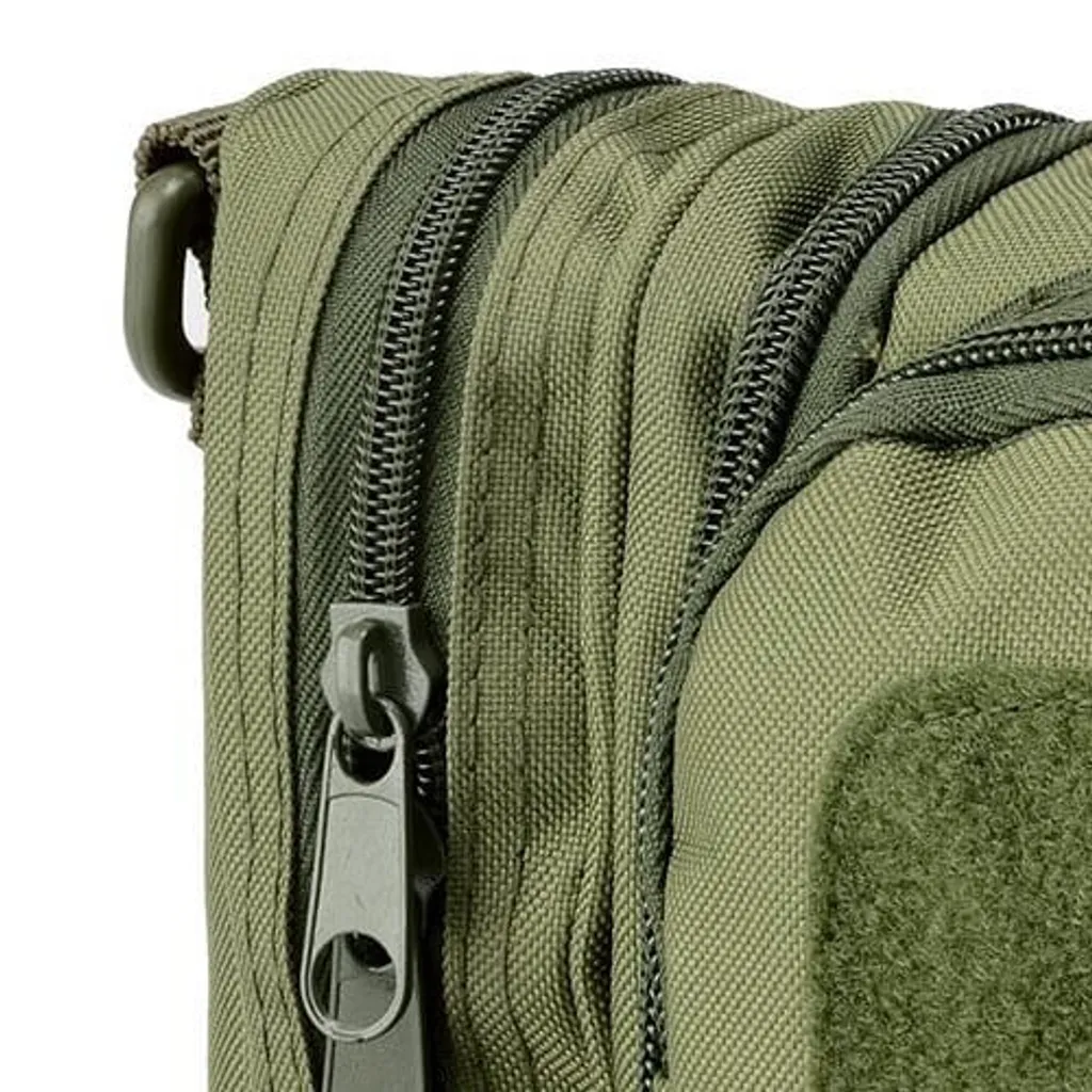 Trousse de toilette compacte Defcon 5 Vert : Grand volume et robustesse - 3