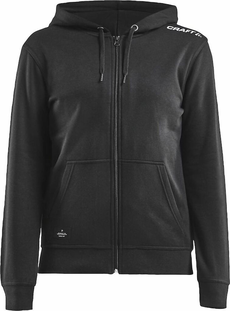 CRAFT Community FZ Hoodie W Black XXL