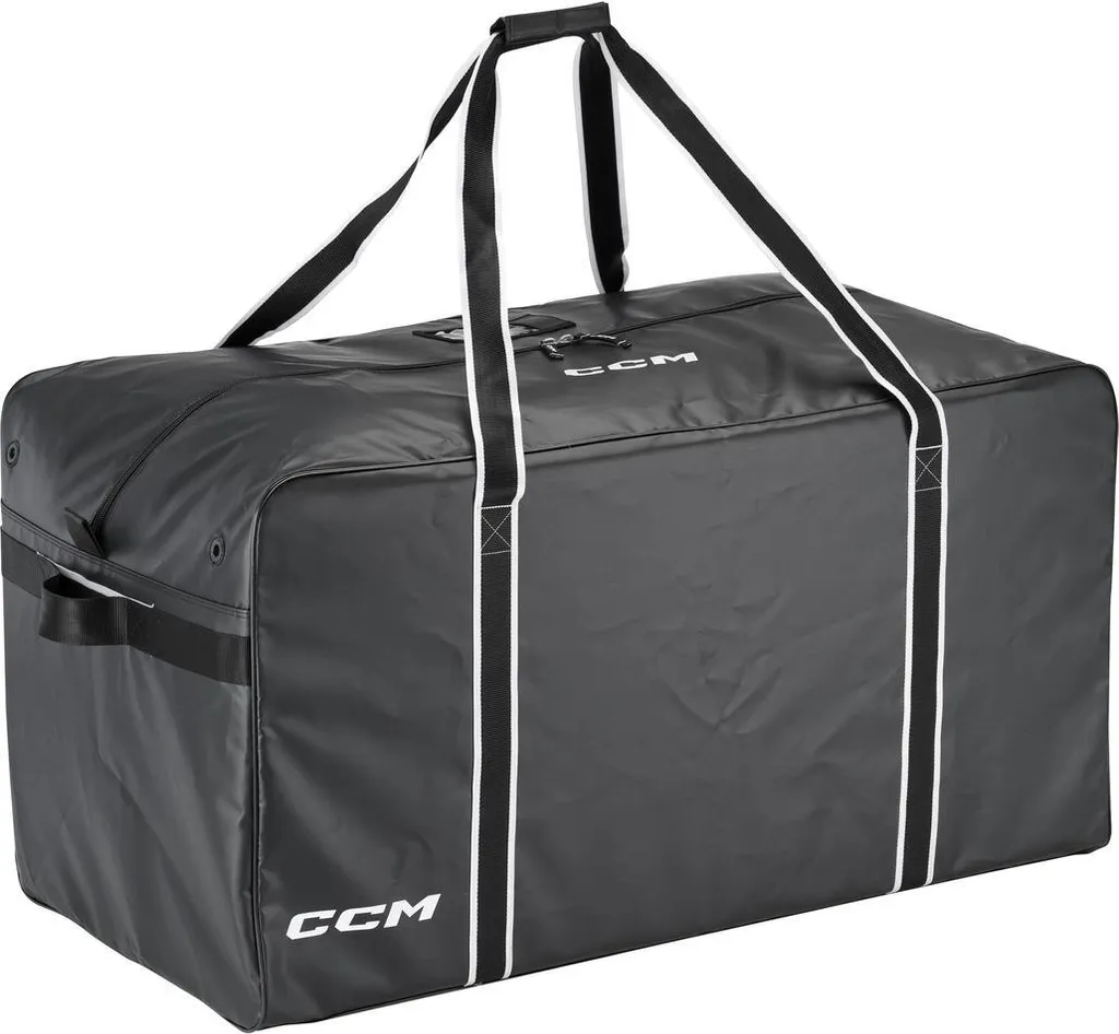 Sac de transport hockey CCM Pro Carry noir Senior 42" spécial gardien
