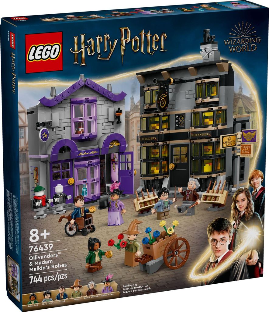LEGO Harry Potter 76439 Ollivanders & Madam Malkins Anzüge