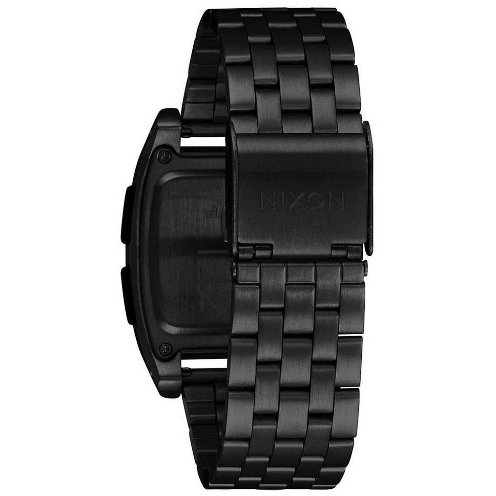NIXON Orologio Digitale Uomo A1107-1031-00 – Cinturino In Acciaio Inox, Display Digitale, Stile Robusto E Sportivo