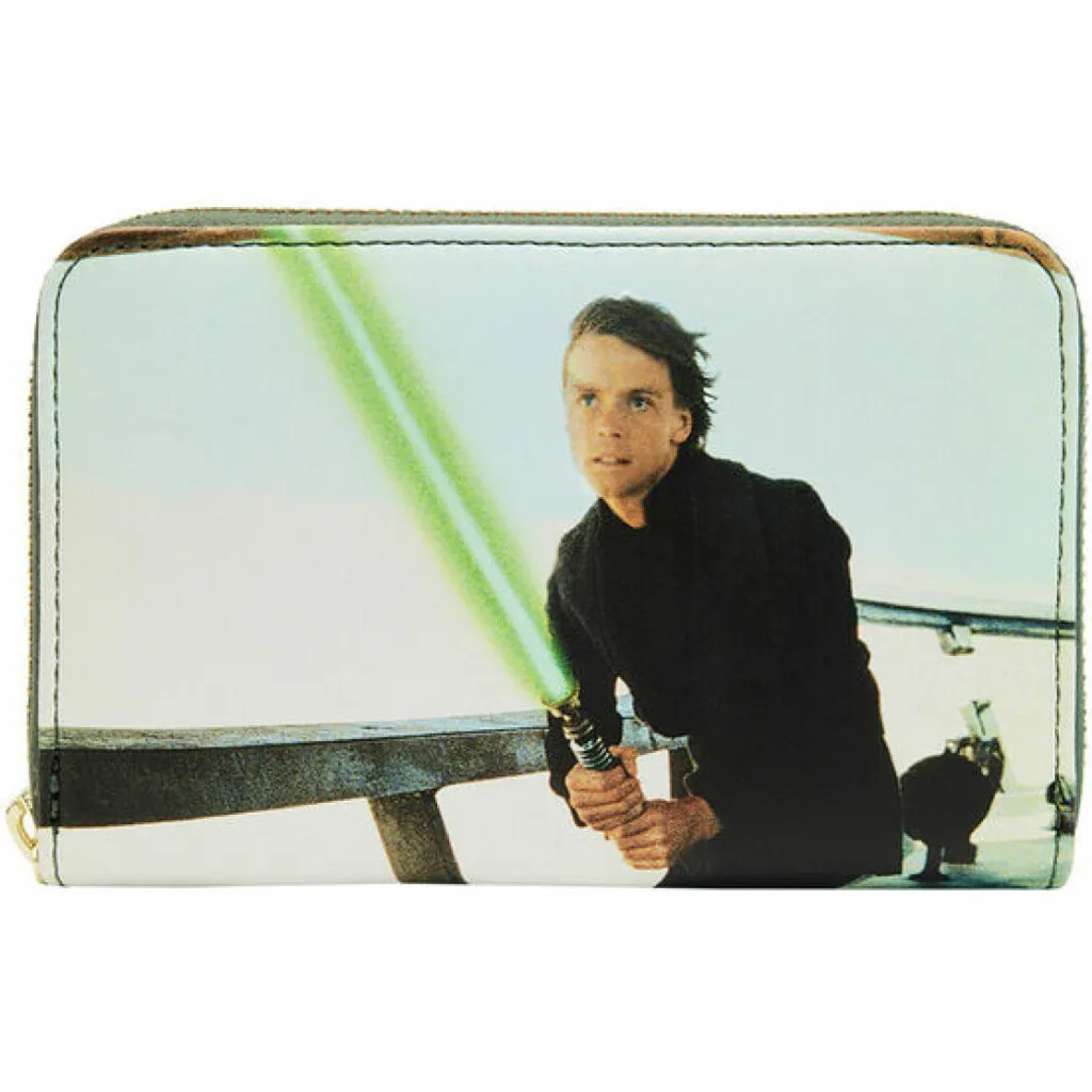 Loungefly Star Wars Il Ritorno dello Jedi Portafoglio Scene Ufficiale