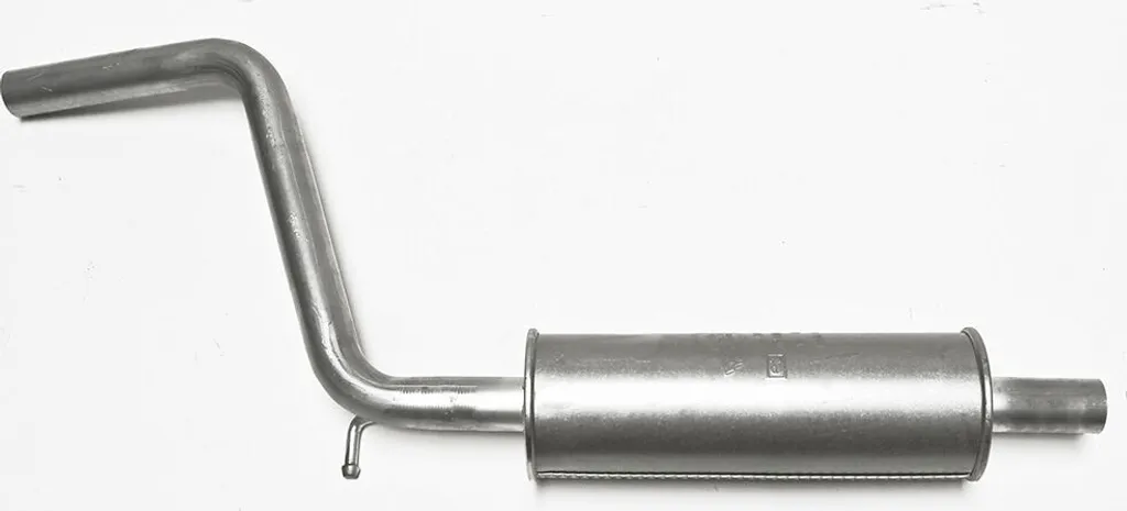 VEGAZ VS-426 Silencieux Central pour VW Caddy III Combi et Fourgon