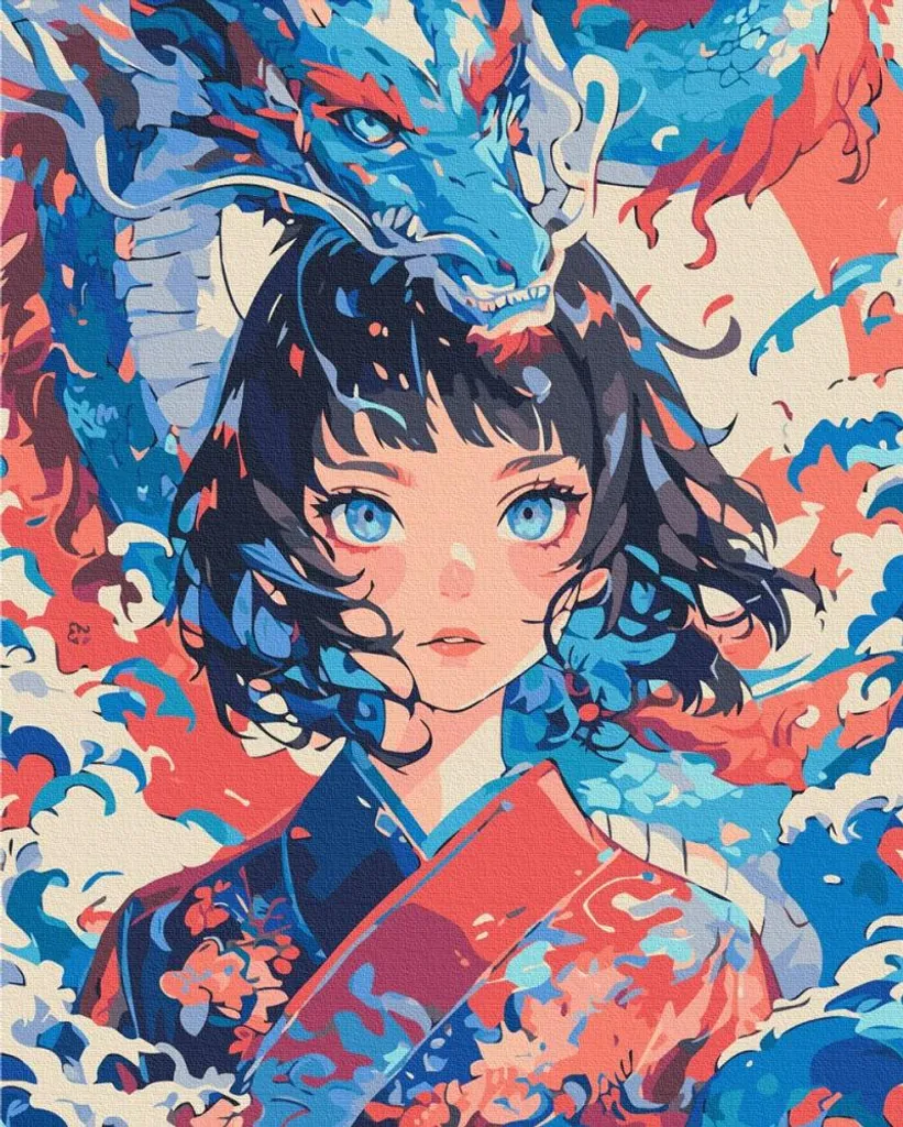 YEESAM Art, Pittura Fai Da Te Con Numeri, Per Adulti, Principianti