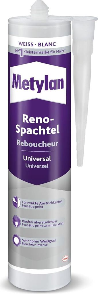 Metylan Spachtel Renomur, Kartusche, 1x300ml Produktbild 