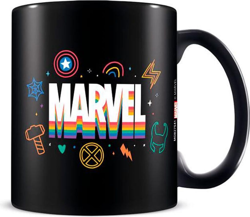 Pyramid Marvel Pride Tasse One Size