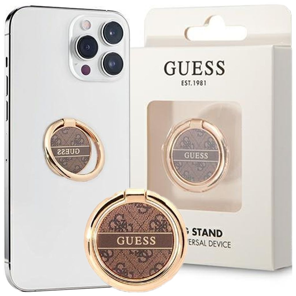 Guess Ring Stand Gurshg4Sw Brązowy/ Braun 4G Produktbild 