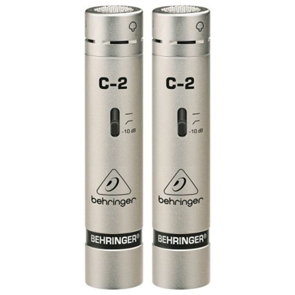 Behringer C-2 mikrofón Javiskový/výkonný mikrofón Obrázok produktu 