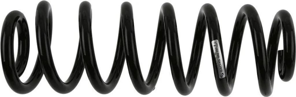 Ressort de Suspension Arrière Tiguan SACHS 992 193 pour Charge et Route