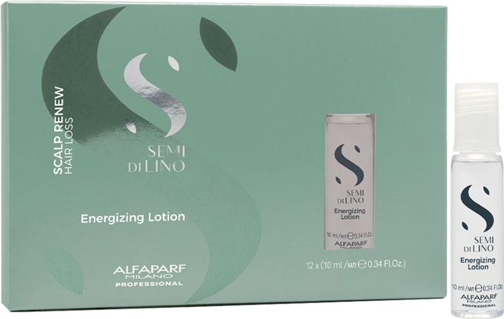 Alfaparf Milano Semi Di Lino Scalp Renew Energizing Lotion Immagine del prodotto 