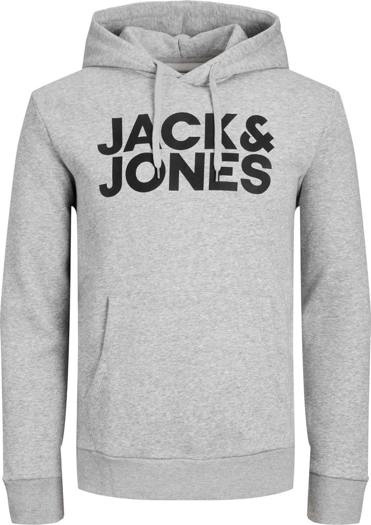 Jack & Jones 12152840, Erwachsener, Grau, XXL, Baumwolle, Polyester, Nicht bleichen, Natürliche Trocknung