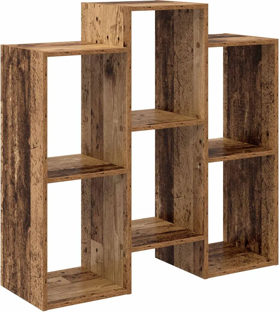 Credenza in Legno Antico 90x30x90 cm - Mobile Buffet Rustico Fatto a Mano