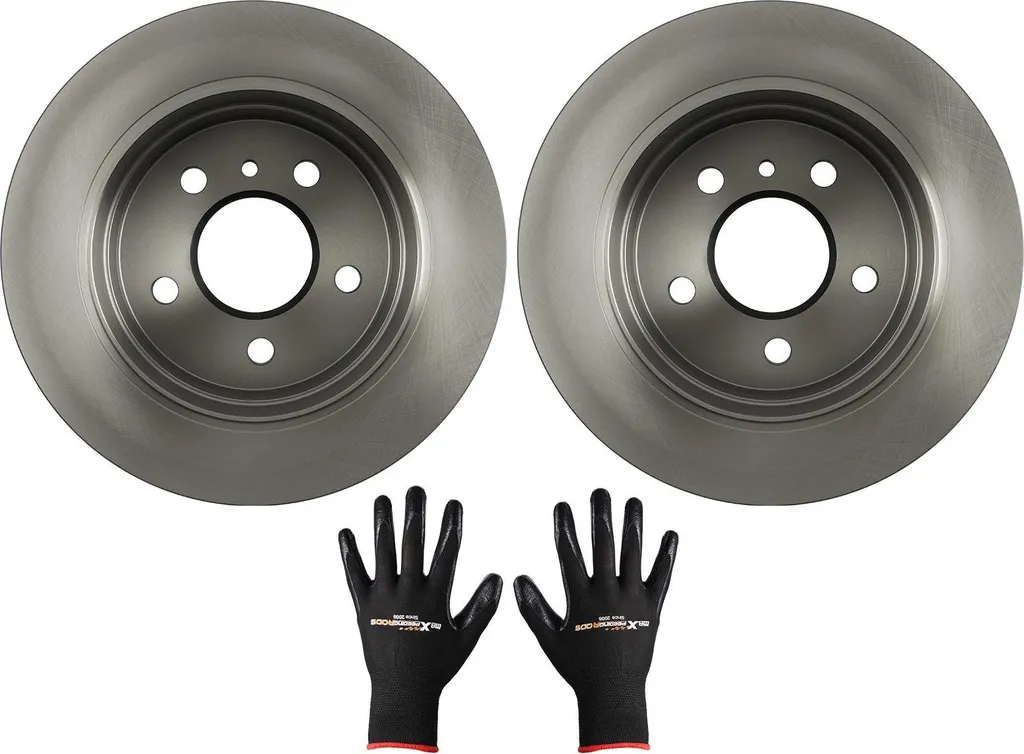 Disques de frein arrière Audi A3 et VW Golf pour contrôle optimal