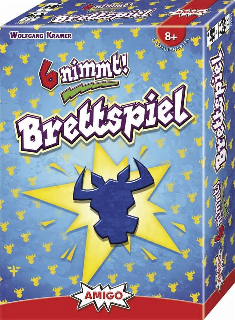 Amigo 01951 - 6 nimmt! Das Brettspiel Produktbild 