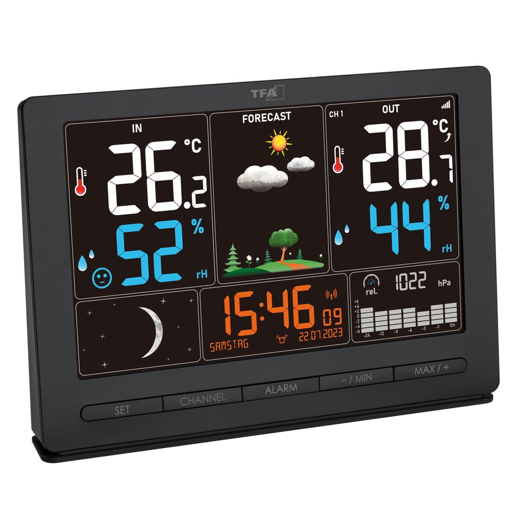Station météo radio SEASON 2 Image du produit 