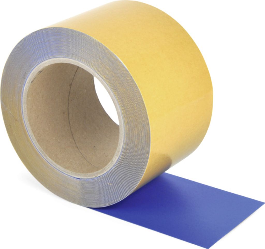 Universelles Bodenmarkierungsband WT-5125, PVC, Dunkelblau, 75 mm x 10 m