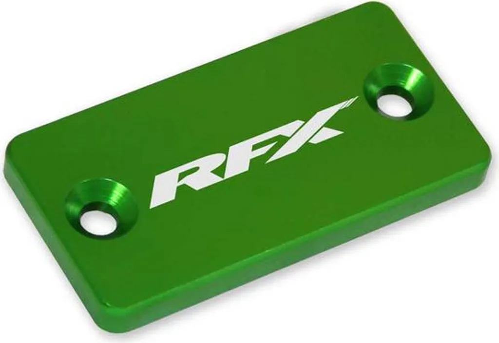 RFX Pro Jeu de couvre-réservoir vert pour Kawasaki KXF 250 et 450