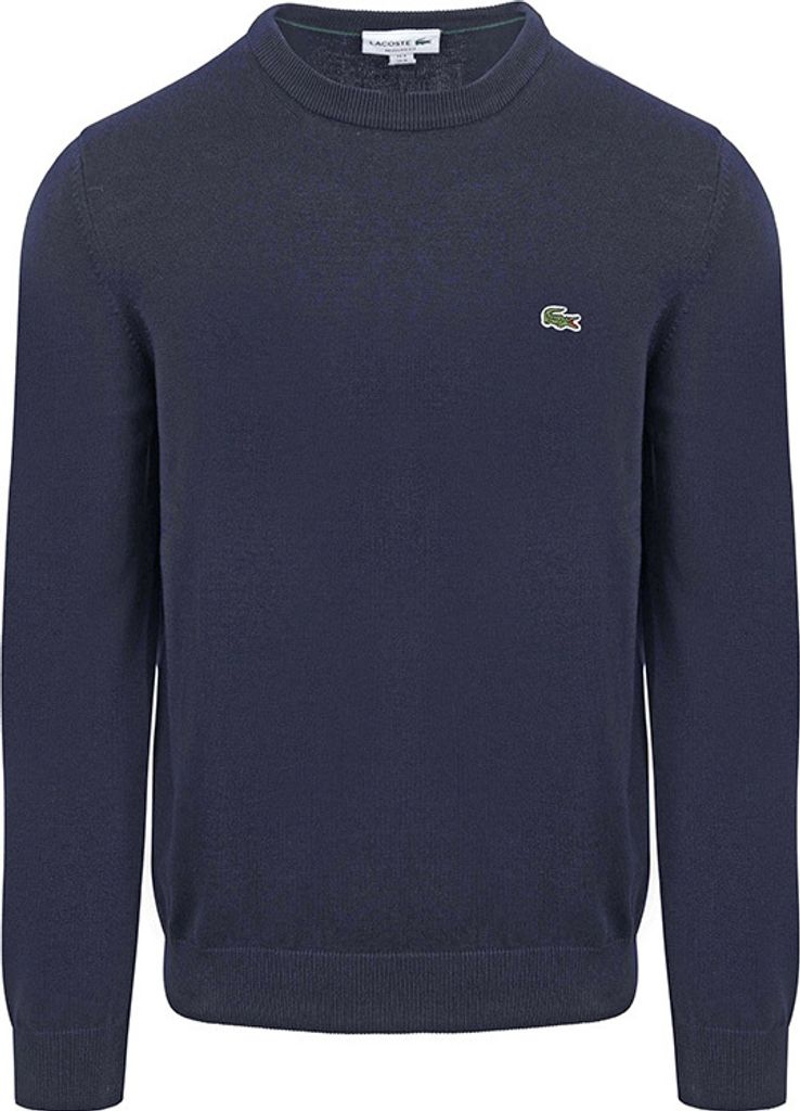 Lacoste Pullover Rundhals Herren Navy Produktbild 1