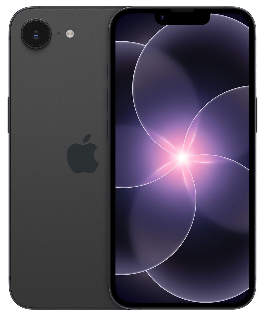iPhone 17e 256 GB Schwarz Neu Produktbild 