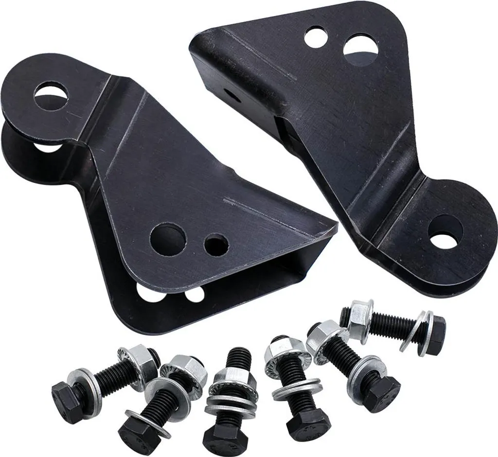 Abaisser arrière Chevrolet Silverado C1500 kit réglage 3 à 5 pouces