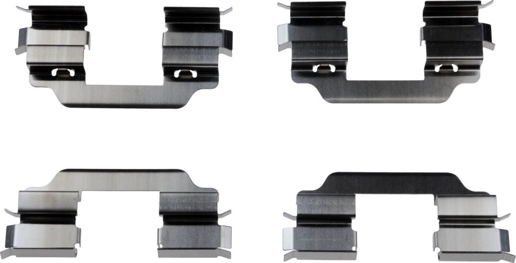 FEBI BILSTEIN 182718 Zubehörsatz Scheibenbremsbelag Vorne für BMW 1 Schrägheck (E81) 1 Coupe (E82) 1 Cabrio (E88) für RENAULT Clio IV Schräghe...