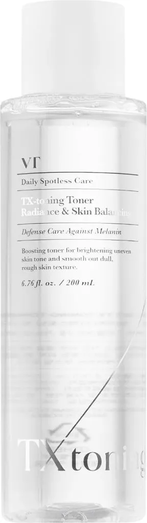 VT Cosmetics TX-Toning Toner 200ml: Pelle Perfetta in 30 Secondi