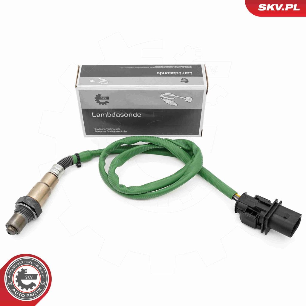 ESEN SKV Lambdasonde für VW Golf IV Schrägheck (1J1) vor-Kat Regelsonde 830mm 09SKV207