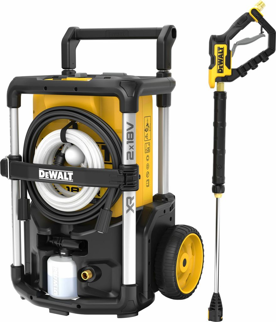 DEWALT Akku-Hochdruckreiniger, 2x 18V, Basisv Image du produit 