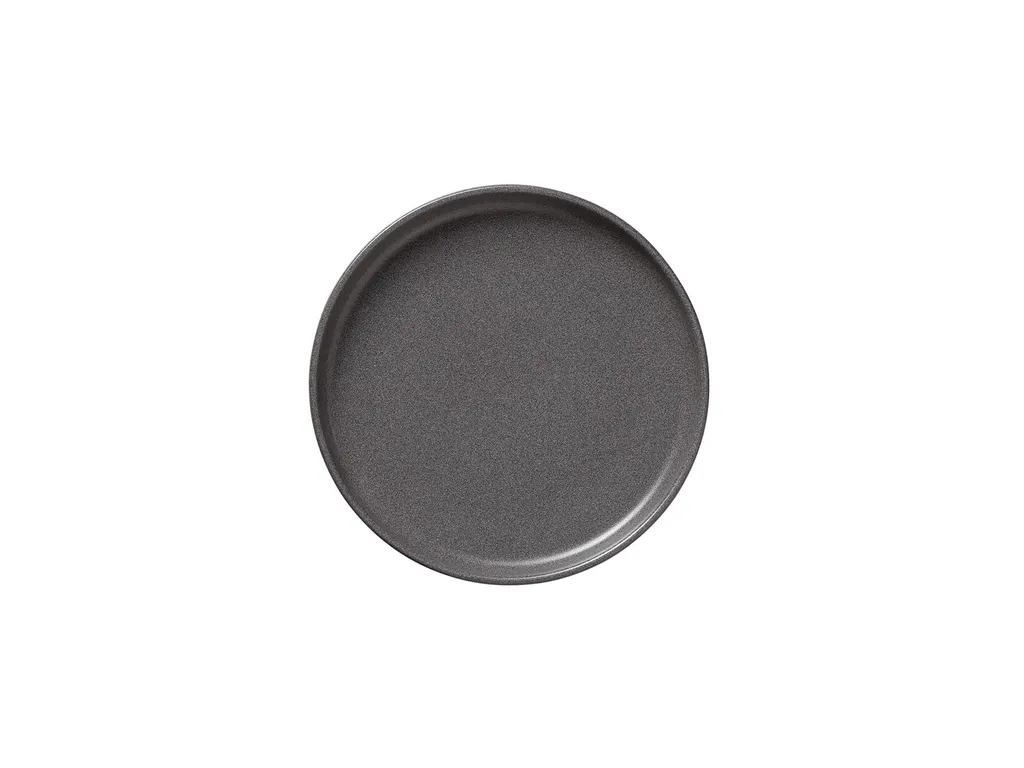 Offerta Piatto ROCKZZERO One Stone Grey 22 cm | Gres Alta Resistenza