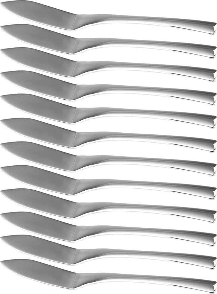 Set di posate Solex Sophia 12 coltelli da pesce per 12 persone