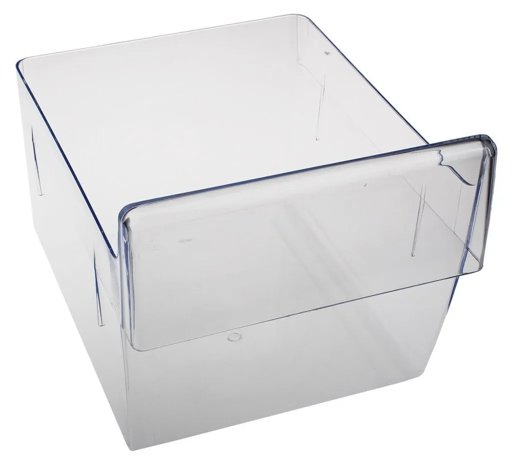 Tiroir à légumes AEG Box 2247074202 d'origine pour réfrigérateur blanc