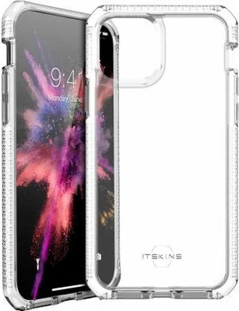 Cover Trasparente iPhone 11 Pro Max Itskins Supreme Clear | Design