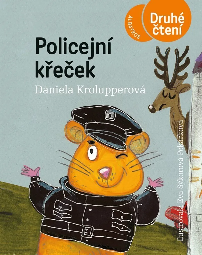 Livre Policejní křeček par Daniela Krolupperová pour jeunes lecteurs