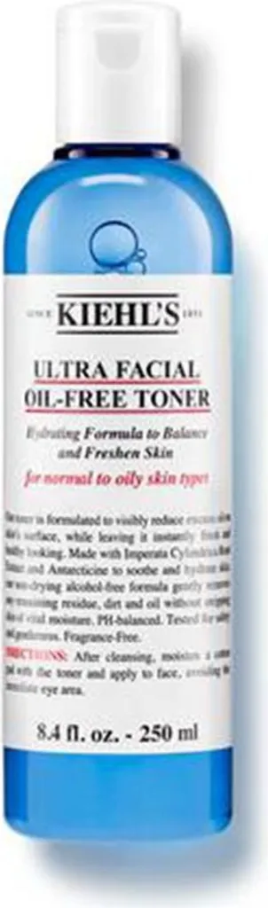 Kiehl's Tonico Senza Olio Ultra Facial 250ml - Idratazione No-Gloss