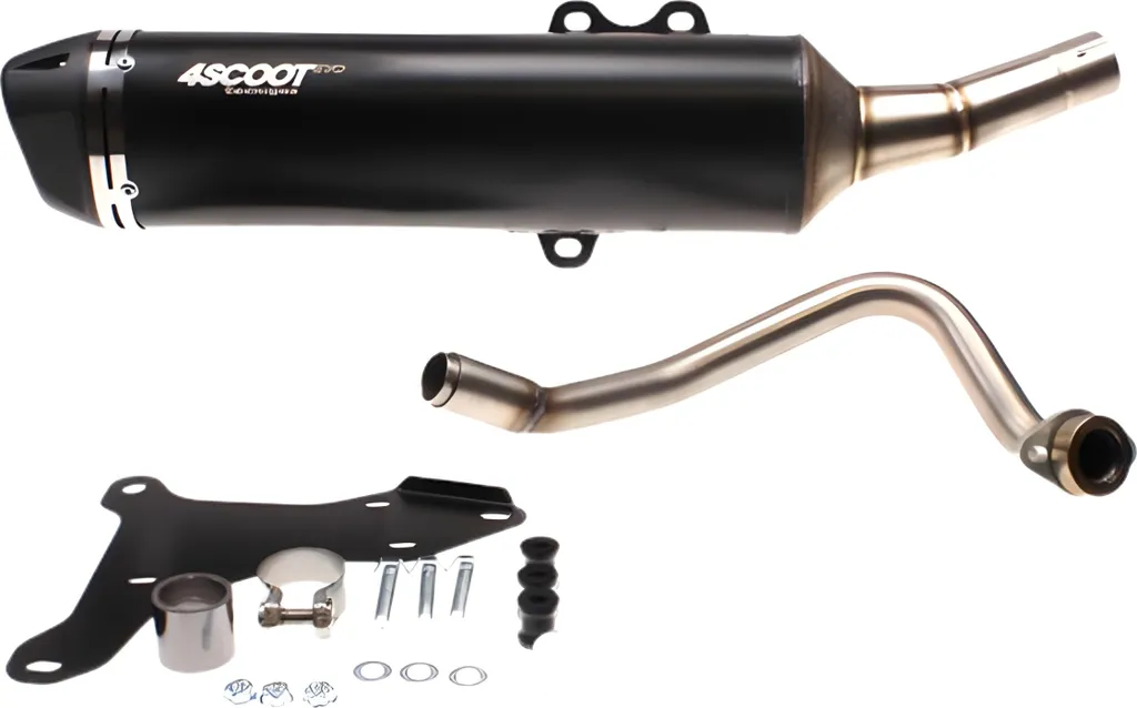 Echappement Honda SH 300i 2007 : Améliorez votre Honda avec Tecnigas